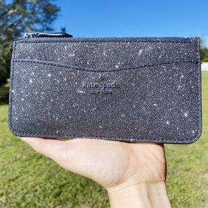 Glitter🌸💞Kate Spade Cardholder & Wallet